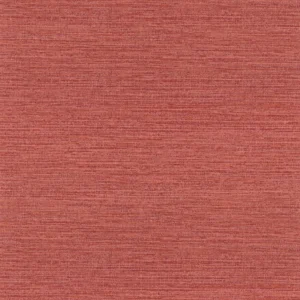red plain wallpaper from casamance