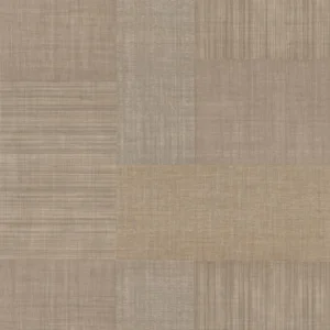 brown geometric wallpaper from casamance