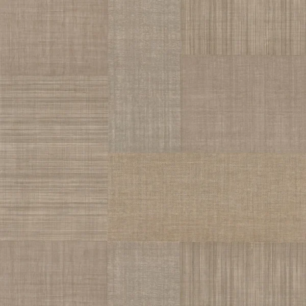 brown geometric wallpaper from casamance