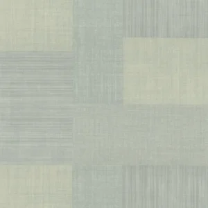 green geometric wallpaper from casamance