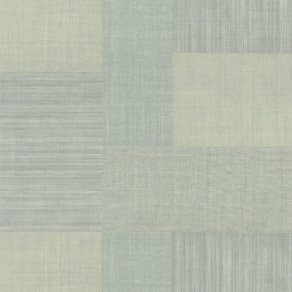 green geometric wallpaper from casamance