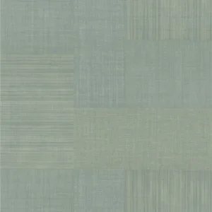 blue geometric wallpaper from casamance