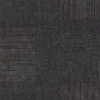 black-grey geometric wallpaper from casamance