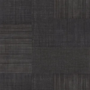 black-grey geometric wallpaper from casamance