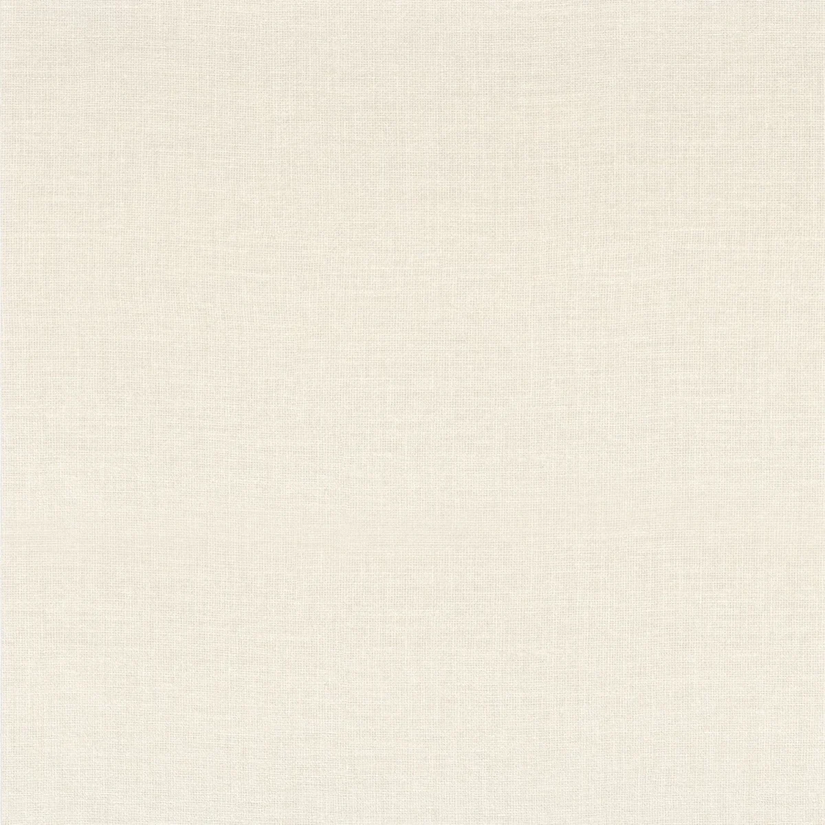 Lienzo Wallpaper - Ivoire by white plain wallpaper from casamance