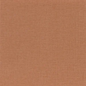 orange plain wallpaper from casamance