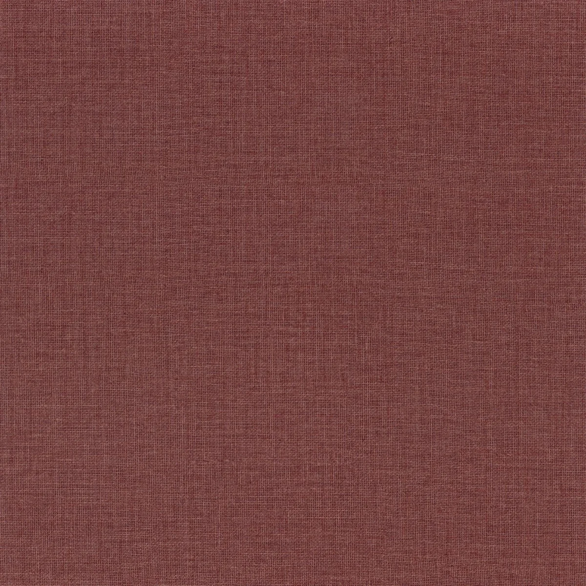 Lienzo Wallpaper - Bois De Rose by red plain wallpaper from casamance