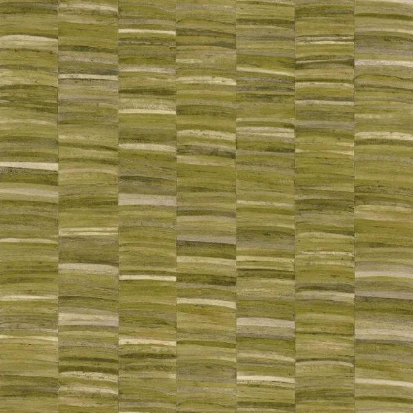 Stylosa Wallpaper - Olive by green misc wallpaper from casamance