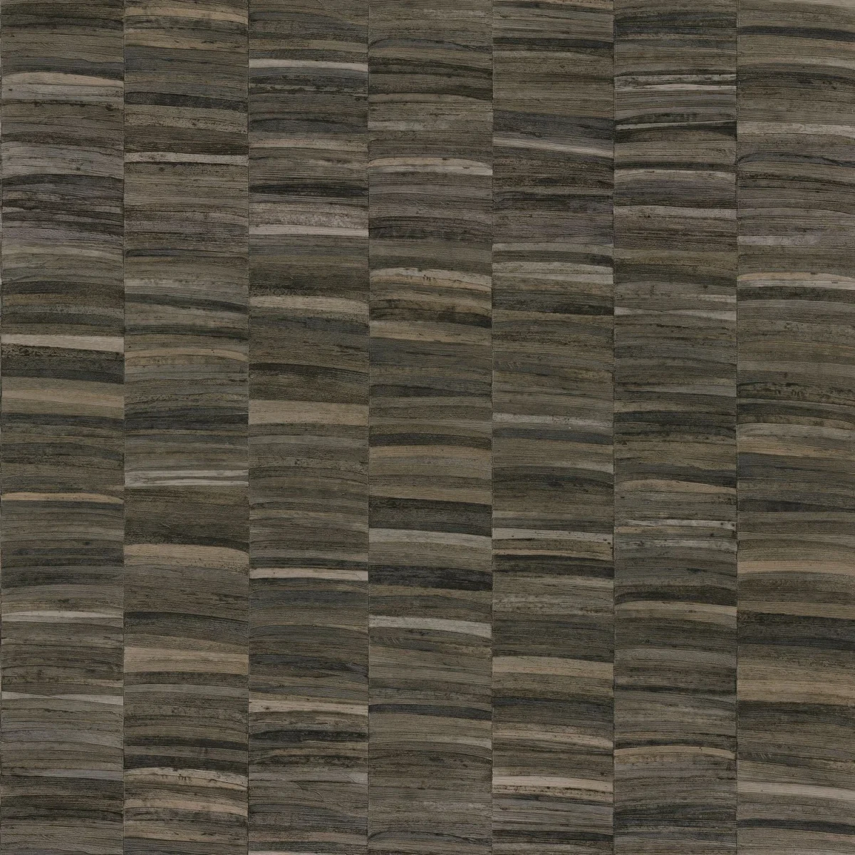 Stylosa Wallpaper - Anthracite by black-grey misc wallpaper from casamance