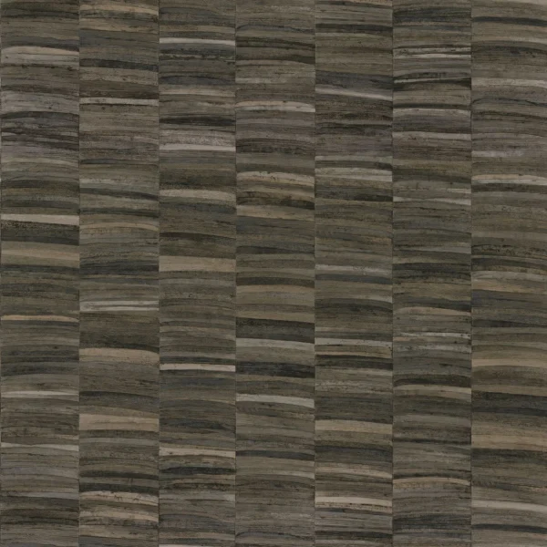 Stylosa Wallpaper - Anthracite by black-grey misc wallpaper from casamance