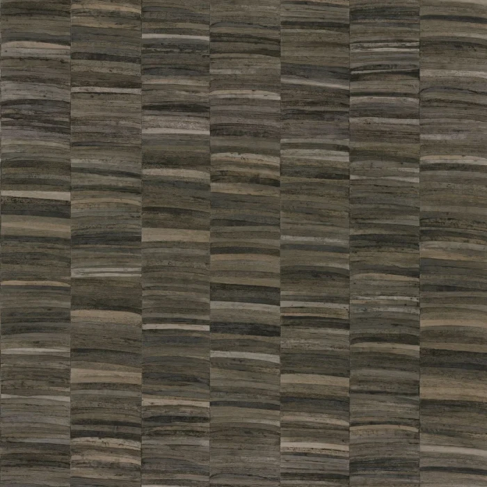 Stylosa Wallpaper - Anthracite swatch