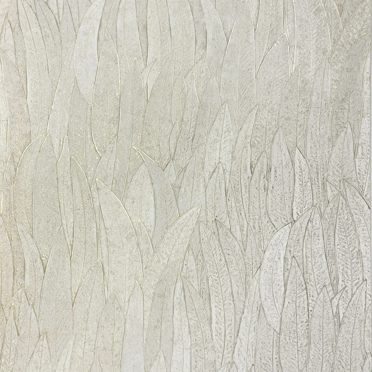 yellow botanical wallpaper from casamance