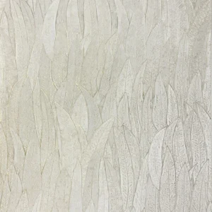 yellow botanical wallpaper from casamance
