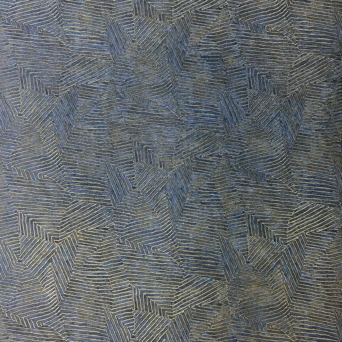 Lore Wallpaper - Bleu by purple misc wallpaper from casamance