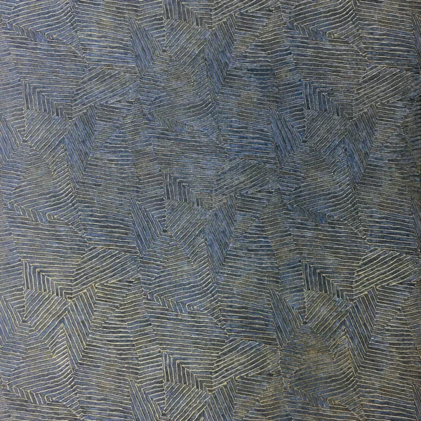 Lore Wallpaper - Bleu by purple misc wallpaper from casamance