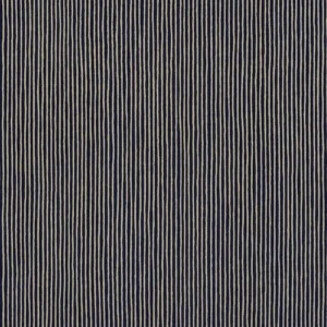 black-grey striped wallpaper from casamance