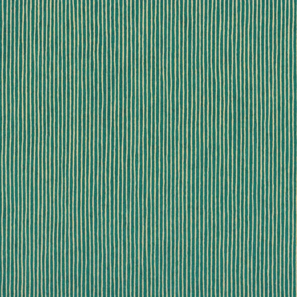Sulpice Wallpaper - Anglais by green striped wallpaper from casamance