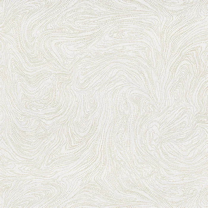Voie Lactee Wallpaper - Blanc / Dore – Blanc / Doré swatch