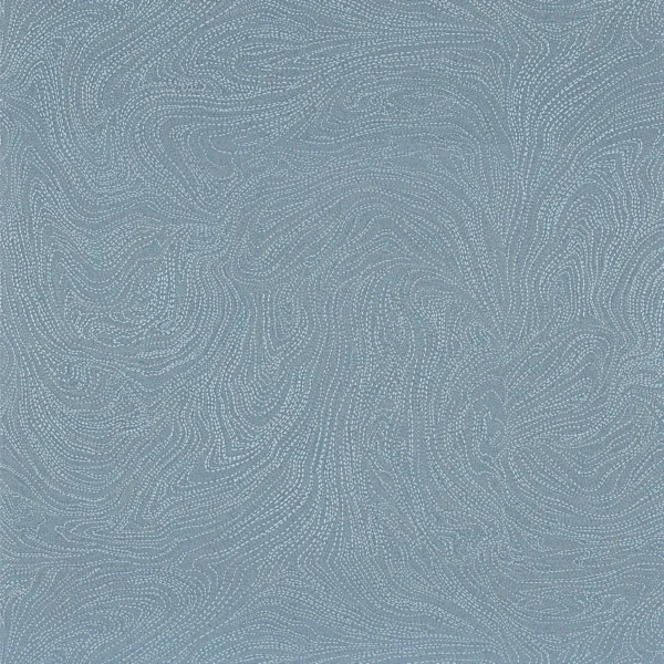 Voie Lactee Wallpaper - Pierre Bleue / Dore by blue misc wallpaper from casamance