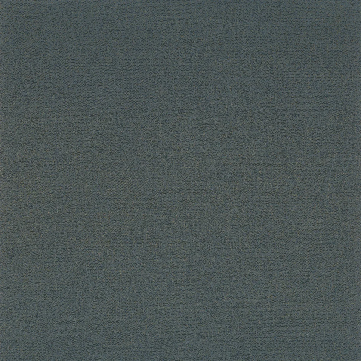 Octa Wallpaper - Bleu / Dore by blue plain wallpaper from casamance