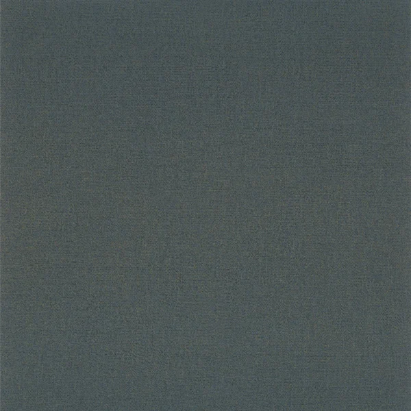 Octa Wallpaper - Bleu / Dore by blue plain wallpaper from casamance