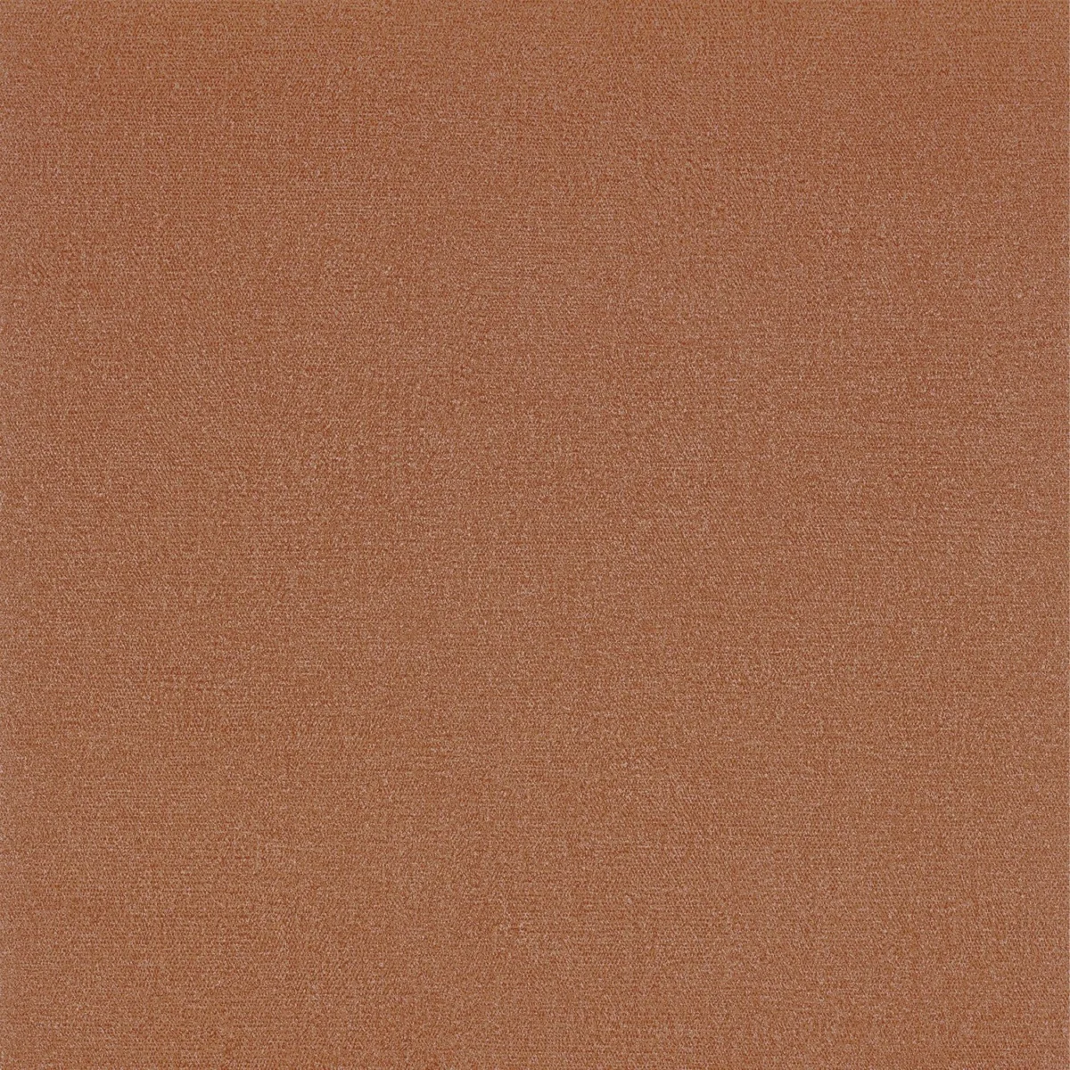 Octa Wallpaper - Rouille by orange plain wallpaper from casamance