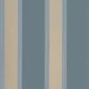 blue striped wallpaper from casamance