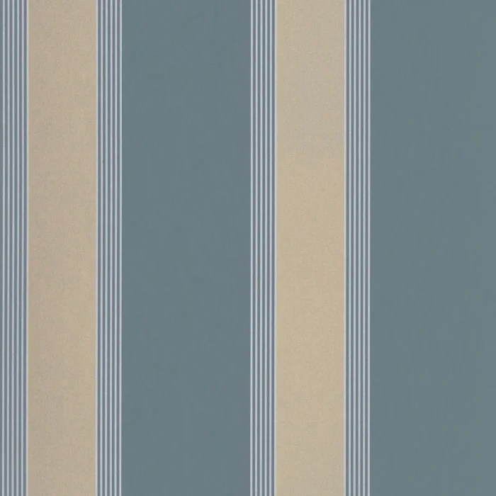 Auteuil Wallpaper - Céladon / Doré swatch
