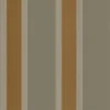 brown striped wallpaper from casamance