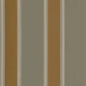 brown striped wallpaper from casamance
