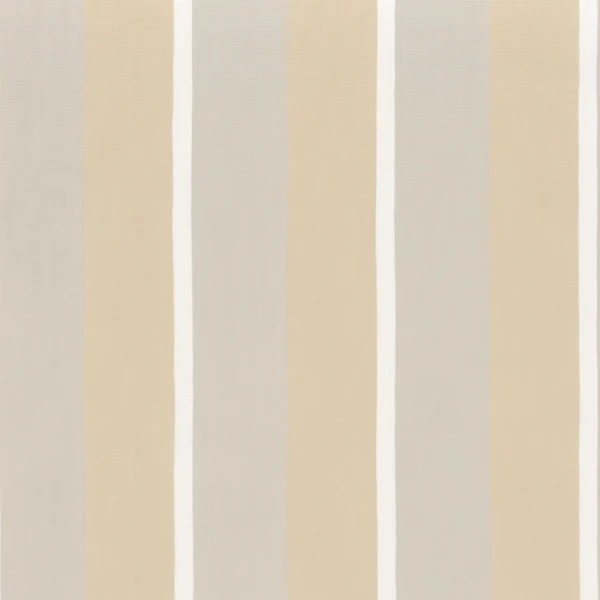 Sinopia Wallpaper - Travertin / Perle by neutral striped wallpaper from casamance