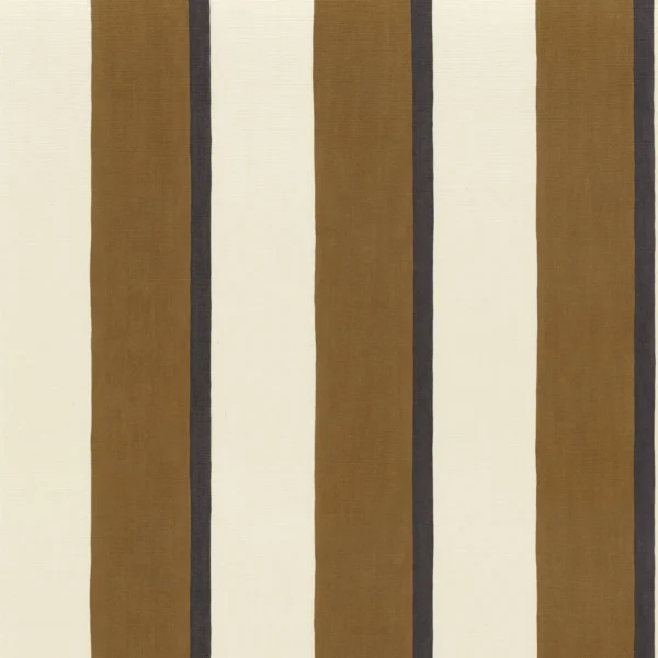 brown striped wallpaper from casamance