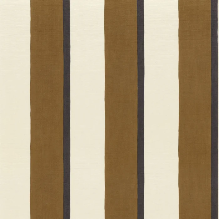 Sinopia Wallpaper - Noir / Camel swatch