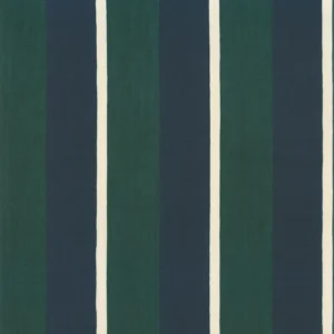 blue striped wallpaper from casamance
