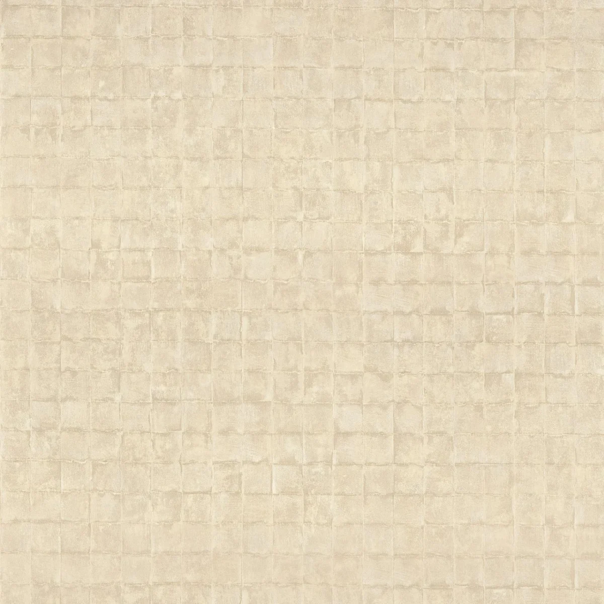 Faenza Wallpaper - Sable by neutral geometric wallpaper from casamance
