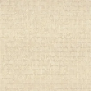 neutral geometric wallpaper from casamance