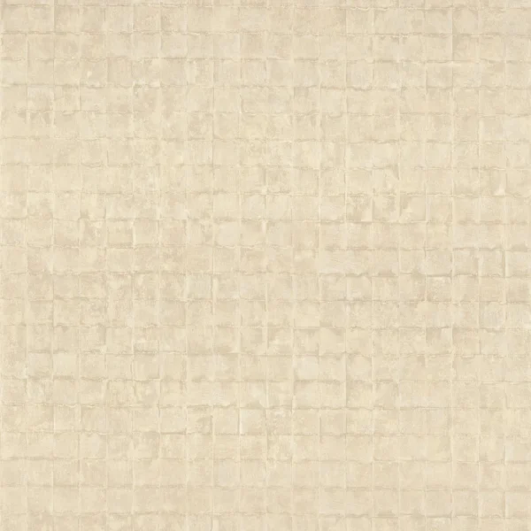 Faenza Wallpaper - Sable by neutral geometric wallpaper from casamance