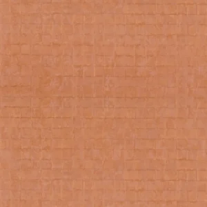 orange geometric wallpaper from casamance