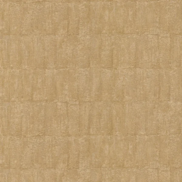 Bizen Wallpaper - Mordoré by yellow plain wallpaper from casamance