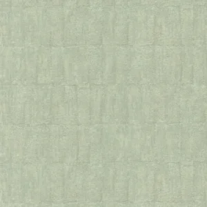 green plain wallpaper from casamance