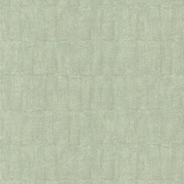 Bizen Wallpaper - Céladon by green plain wallpaper from casamance