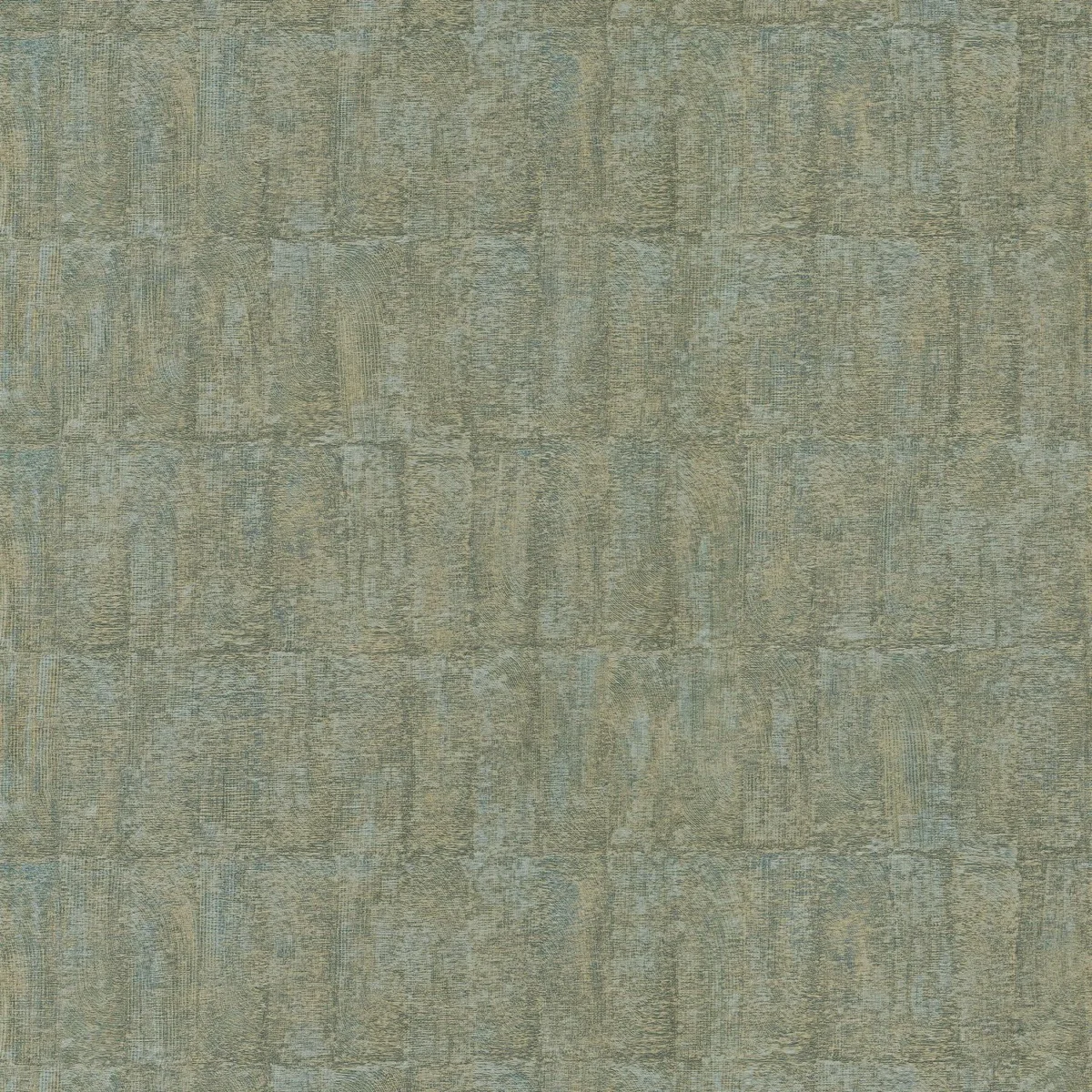 green plain wallpaper from casamance