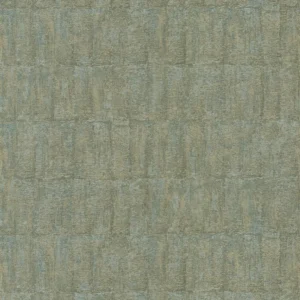 green plain wallpaper from casamance