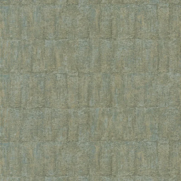 Bizen Wallpaper - Lichen by green plain wallpaper from casamance