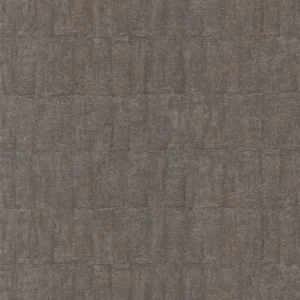 brown plain wallpaper from casamance