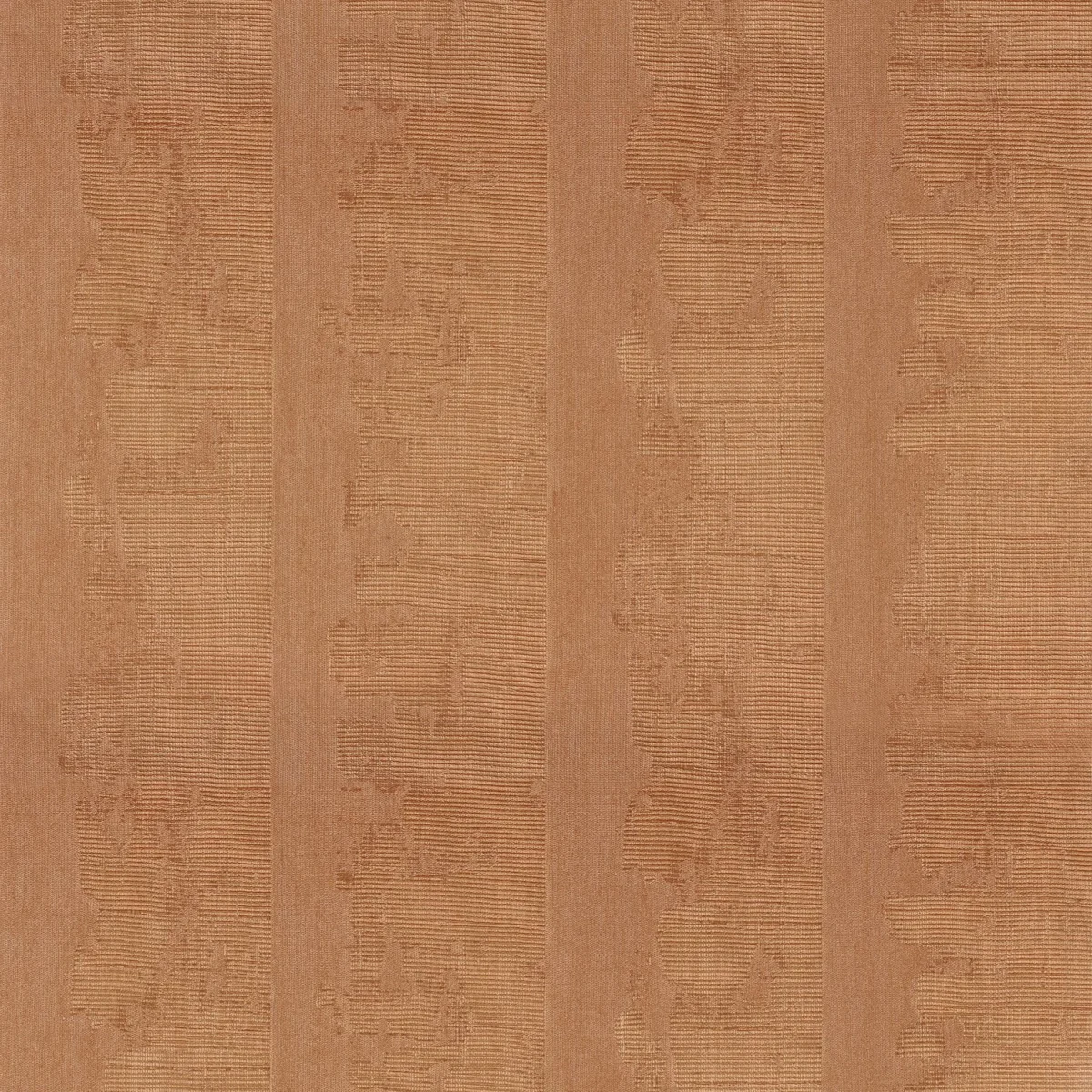 Nerikomi Wallpaper - Cuivre by orange striped wallpaper from casamance