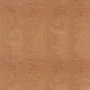 orange striped wallpaper from casamance