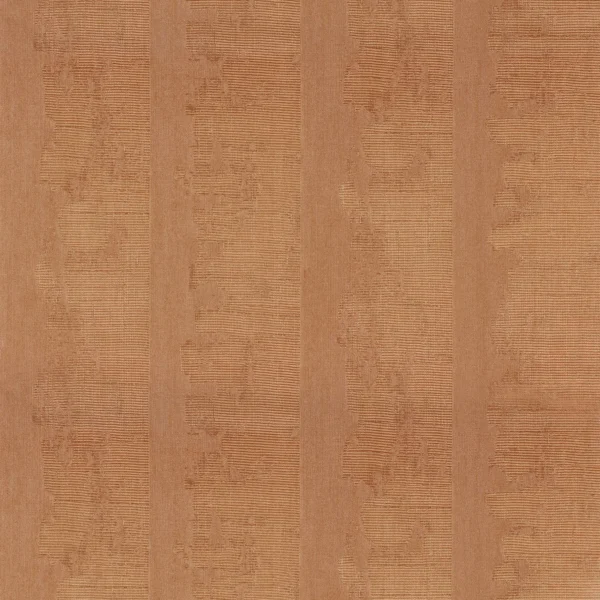 Nerikomi Wallpaper - Cuivre by orange striped wallpaper from casamance