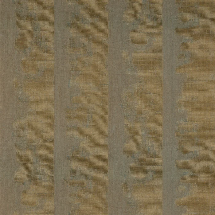 Nerikomi Wallpaper - Vert De Gris / Doré swatch