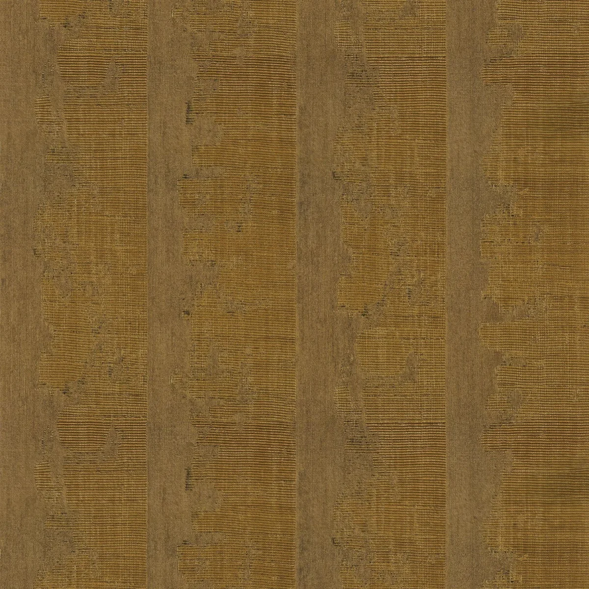 Nerikomi Wallpaper - Doré Foncé by brown striped wallpaper from casamance
